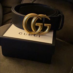 Double G Gucci Belt , 105 CM
